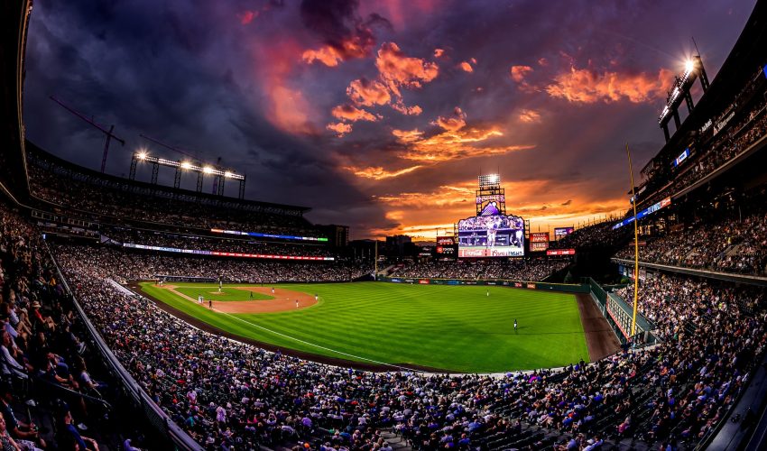 July 30, 2019 - The Colorado Rockies take on the Los Angeles Dodgers. (Photo by Kyle Cooper)